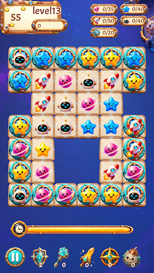 Cosmic Rush: Star Pop Screenshot 3