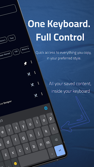 Clipo - Clipboard & Keyboard Screenshot 3