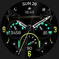 Dream 106 - Analog Watch Face