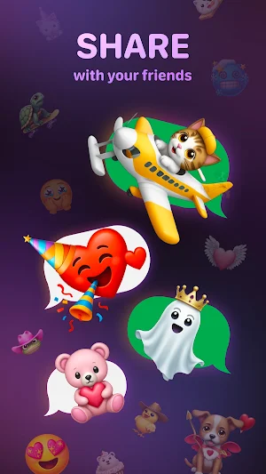 MixerMoji: merge ai emoji Screenshot 3