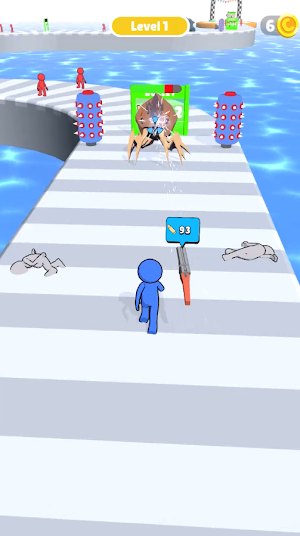 Bullet Monster Run Screenshot 1