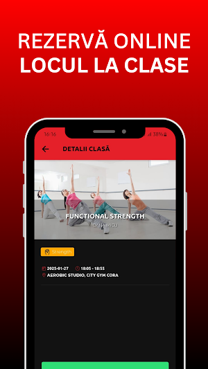 City Gym Romania Screenshot 2