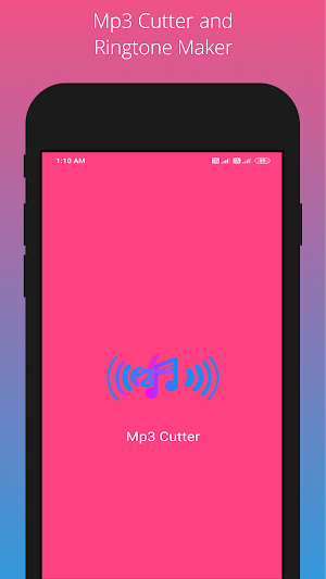 Mp3 Cutter and Ringtone Maker Screenshot 0