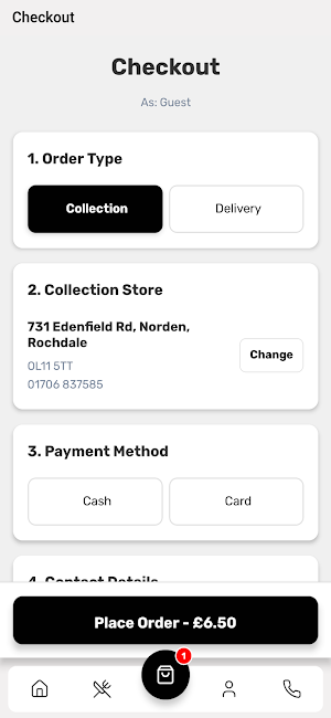 The Bridge Fish and Chips Screenshot 3