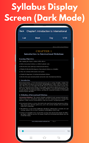 International Relations Notes Screenshot 2