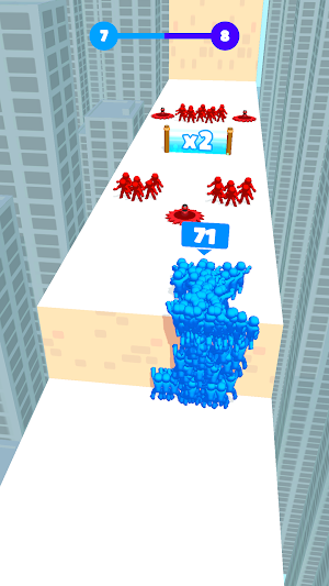 Crowd Climb Screenshot 1