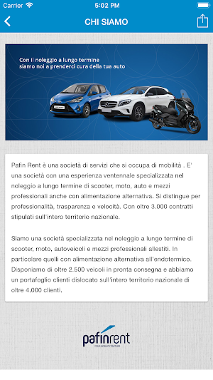 PAFIN RENT NETWORK Screenshot 1