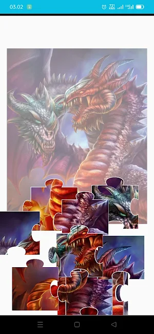 Dragon Game Puzzle Nice Screenshot 2