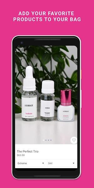 LashBase Inc Screenshot 3