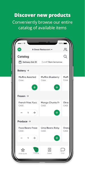Greenberg Fruit Company Screenshot 1