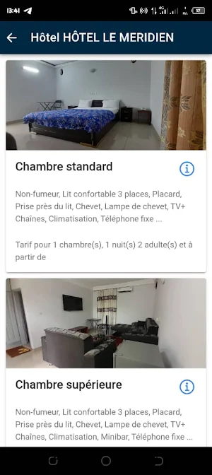 Bookinafrica Screenshot 3