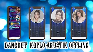 Dangdut Koplo Akustik Offline screenshot 1