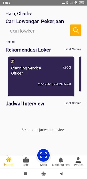 Carefast Jobs Screenshot 0