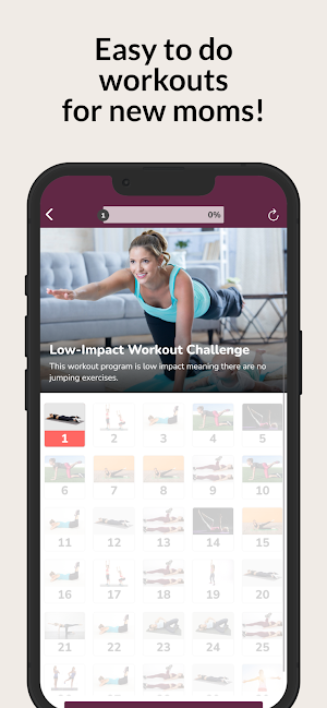 Exercises For Moms To Get Fit Screenshot 2