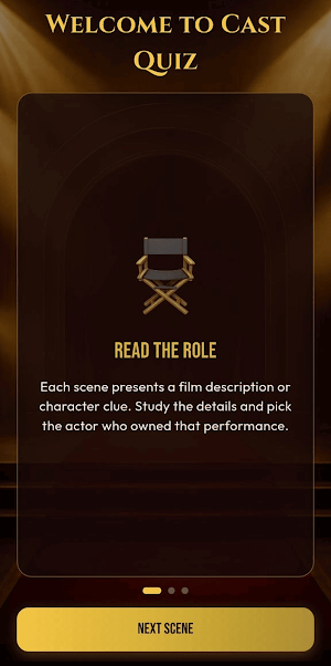 Cast Quiz Screenshot 1