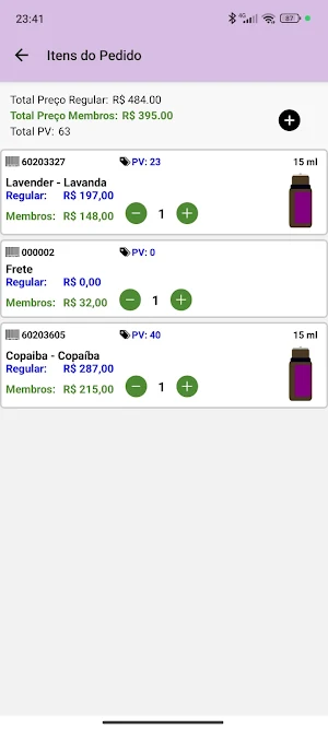 Essencial Fácil - para doTERRA Screenshot 2