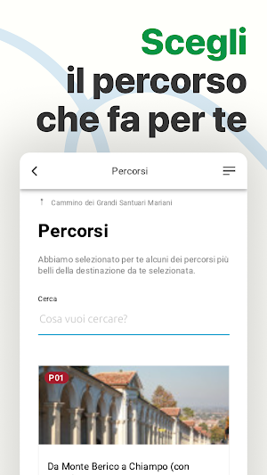 Cammino Santuari Mariani Screenshot 1
