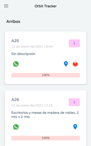 Orbit Tracker Screenshot 1