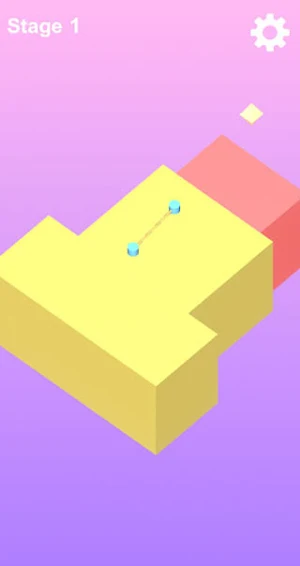 Cross the Cliff Screenshot 2