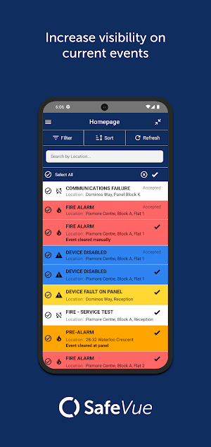 SafeVue Notify Screenshot 1