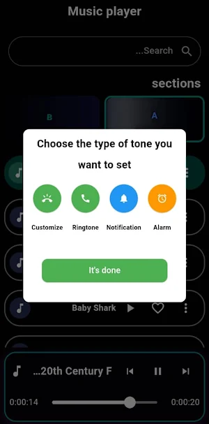 Very funny ringtones Screenshot 2