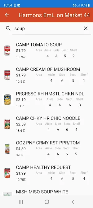 Harmons' Assistant Screenshot 3