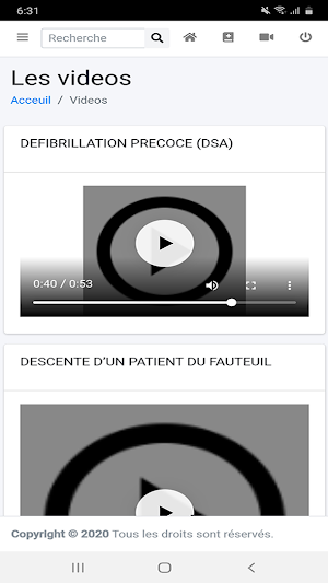 Guide des urgences au cabinet dentaire Screenshot 3