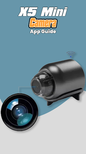 X5 Mini Camera App Guide Screenshot 1