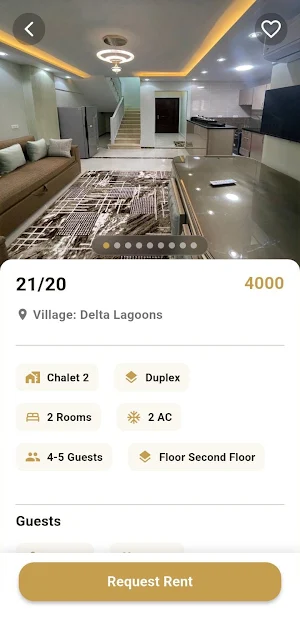 Delta Rentals Screenshot 2