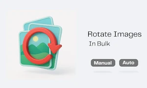 Bulk image rotator Screenshot 0