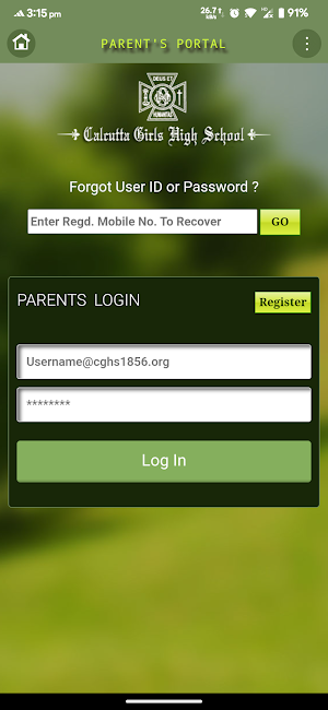 CGHS Parents Screenshot 1