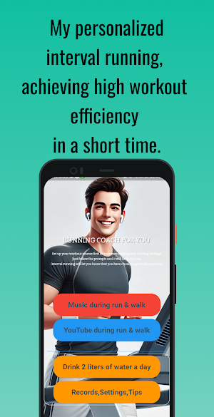 RunCoachPlus:Interval Running Screenshot 0