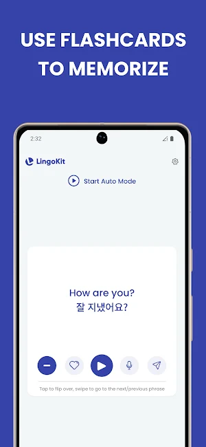 Learn Korean - Lingokit Screenshot 2