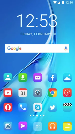 Theme for Oppo A9 Screenshot 2