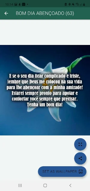 BOM DIA POVO ABENÇOADO Screenshot 3