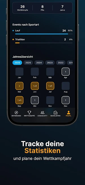 Competitions Screenshot 2