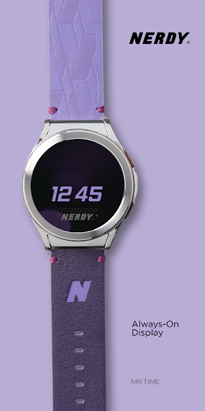 DNA Monogram Purple  |  NERDY Screenshot 3