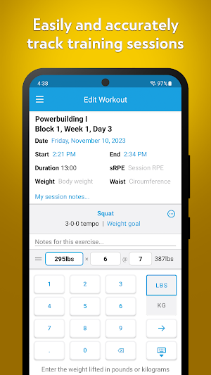 Barbell Medicine Screenshot 1