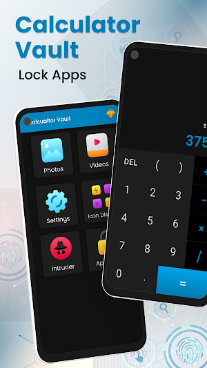 Photo Vault: Secret Calculator Screenshot 0