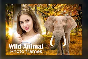 Wild Animal Photo frames Screenshot 1