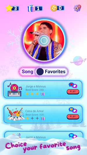 Zé Vaqueiro Forró Piano Game Screenshot 0