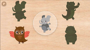 Kids Wooden Puzzle Blocks Game Screenshot 2