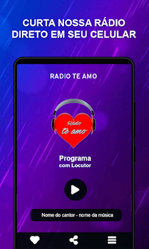 Rádio Te Amo Screenshot 0