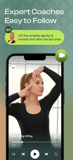 Elva: Face Yoga & Skin Care Screenshot 2