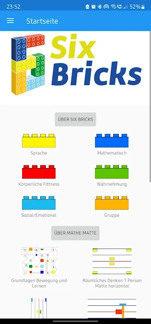Brick Solutions Six Bricks Screenshot 0