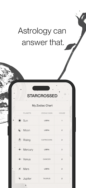 Starcrossed Screenshot 1