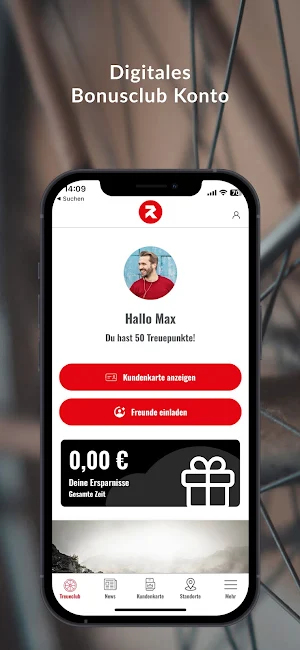 Rodeo Bike App Screenshot 0
