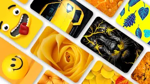 Yellow Wallpaper 2023 Screenshot 0