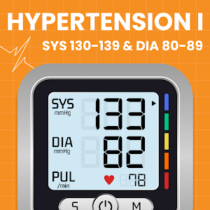 Blood Pressure Monitor Screenshot 3