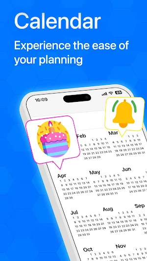 Calendar: To do list, Schedule Screenshot 0